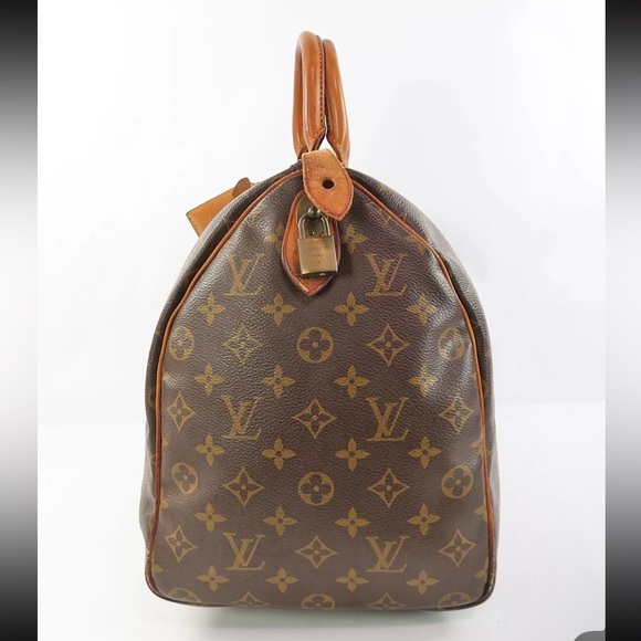 Authentic Vintage LOUIS VUITTON Keepall 45 Monogram Canvas Duffel Bag #59039 - Picture 4 of 13